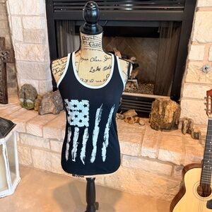 The Spring Shop Black and White Tank Top